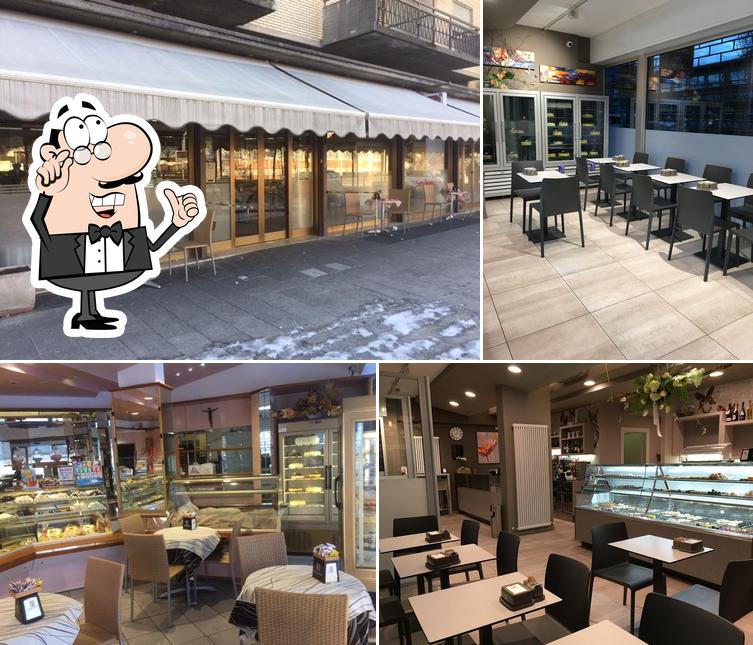 Gli interni di Pasticceria S. Nicola Di Nicoli e Alberti Snc
