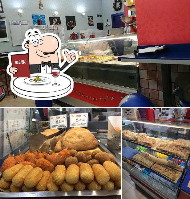 Platti al Pizzeria Piccoli Desideri