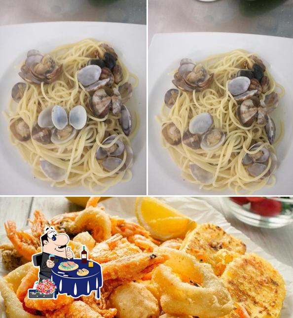 Prenditi la cucina di mare a Pizzeria Ristorante Vesuvio