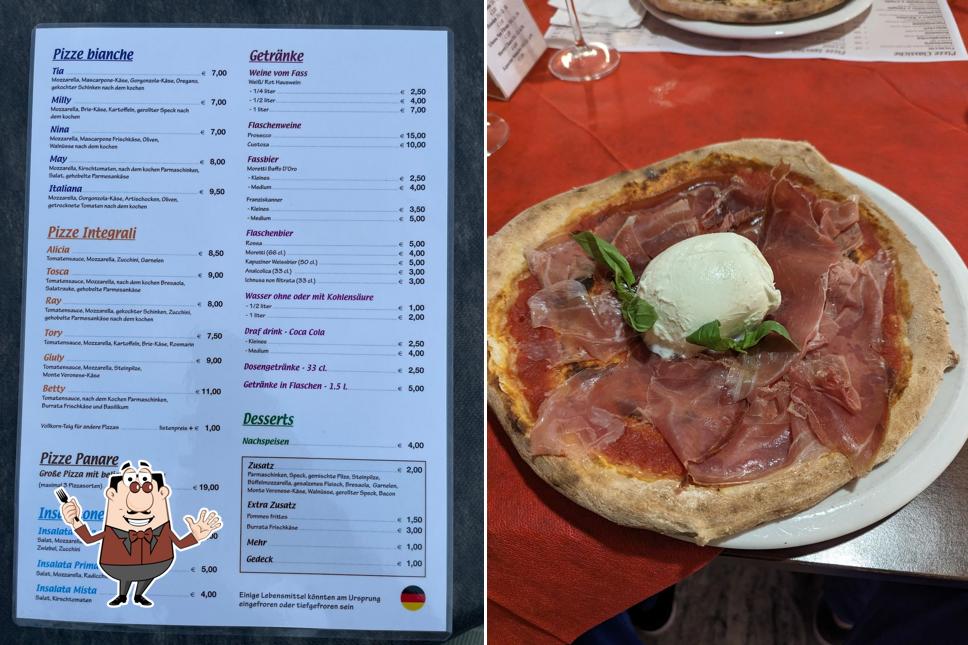 Cibo al Pizzeria al Casal