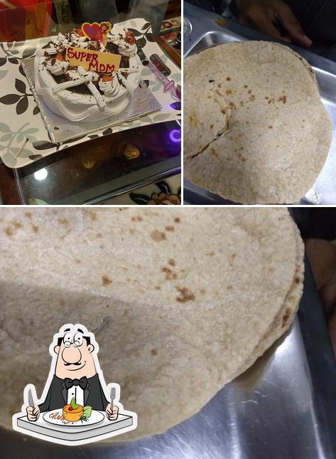 Food at Punjab Mess