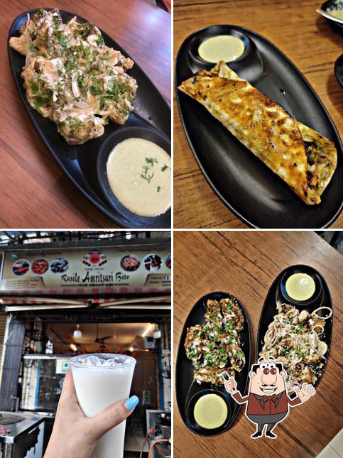 Food at Rasile Amritsari Bite The North indian Food