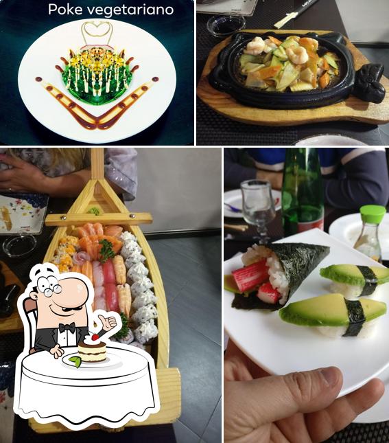 Ristorante Asia offre un'ampia gamma di dolci