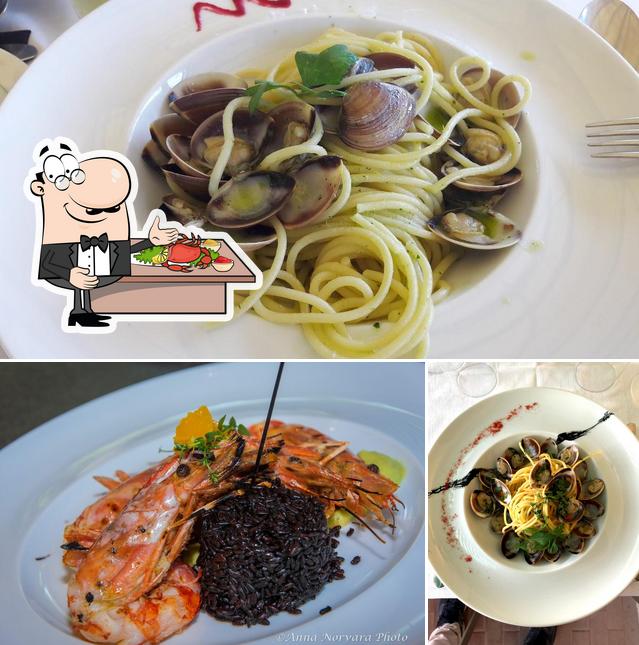 Prova la cucina di mare a Ristorante Unione