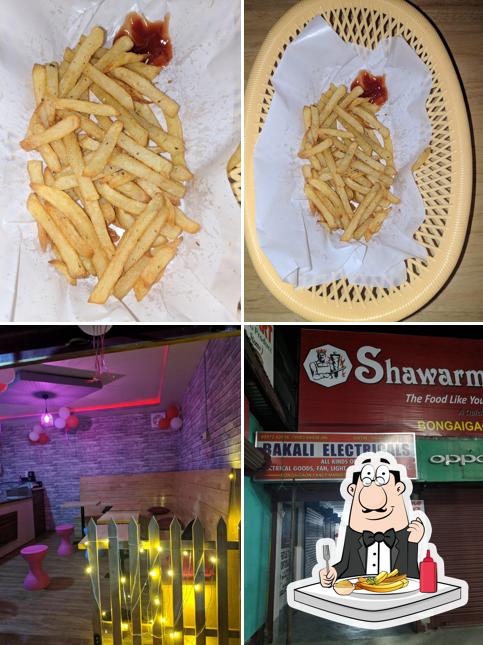 Taste finger chips at SHAWARMA CAPITAL