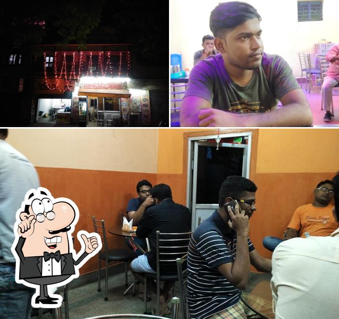 The interior of Sabita's Kitchen