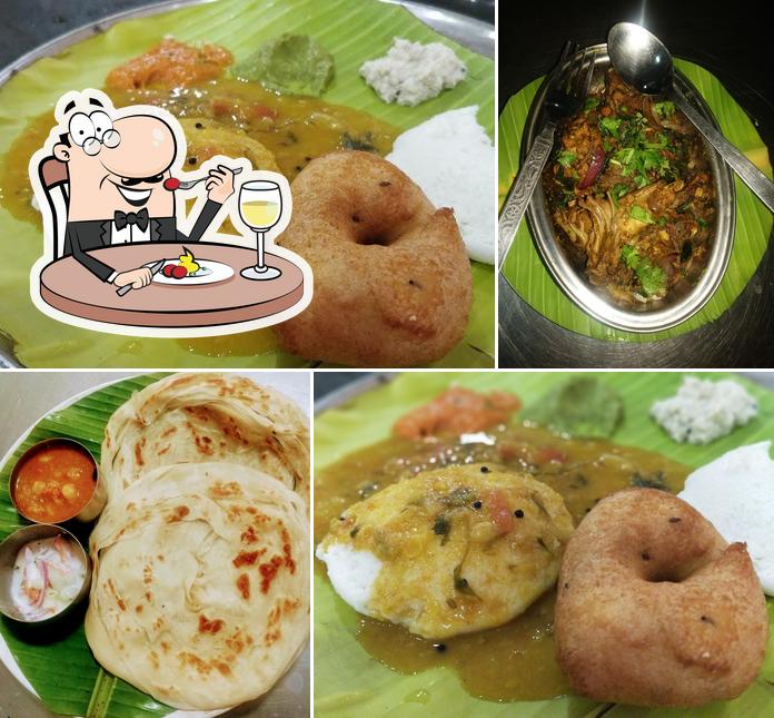 Meals at Sai Arayaas Hotel