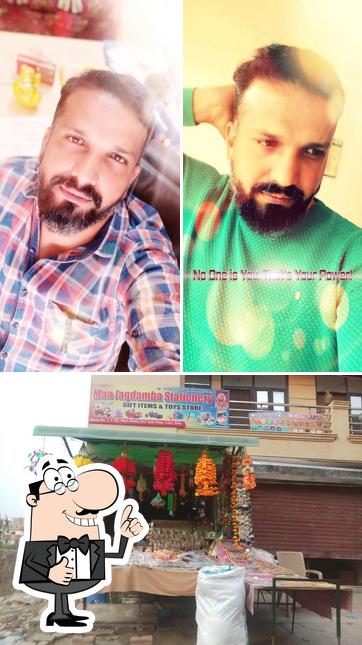 Here's a picture of Shaily Sweets N Snacks