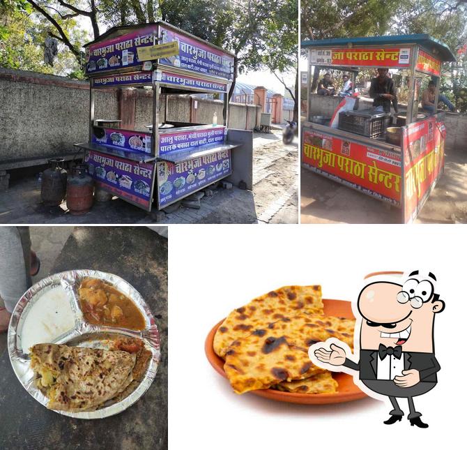 Look at the photo of Shree Charbhuja Paratha Centre