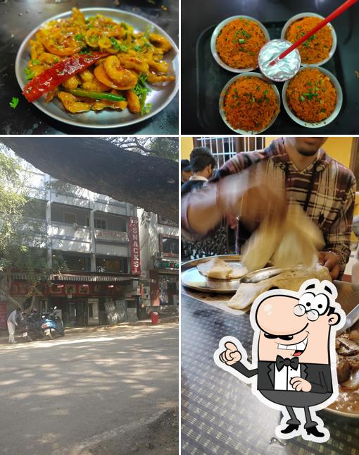 The exterior of Sip & Snacks