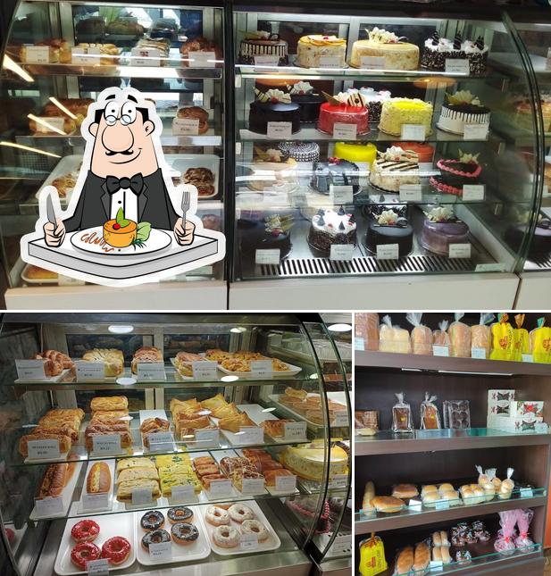 Meals at The Cake Baker's