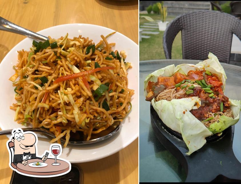 Food at pinch of salt