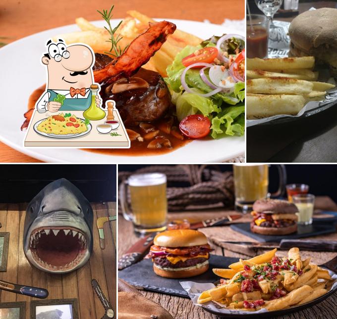 Comida em Restaurante Didge Steakhouse Pub - Florianópolis