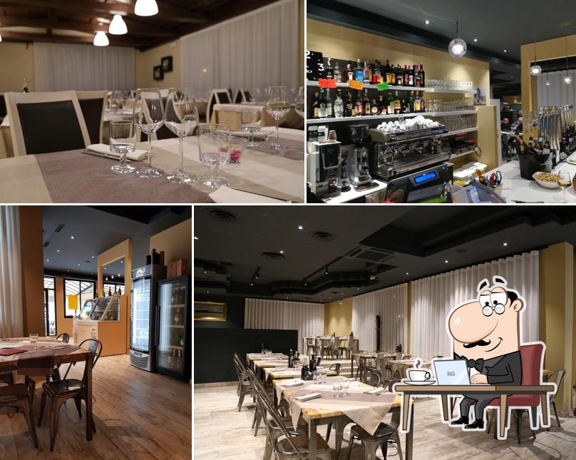 Gli interni di Ristorante Pizzeria La Certosa
