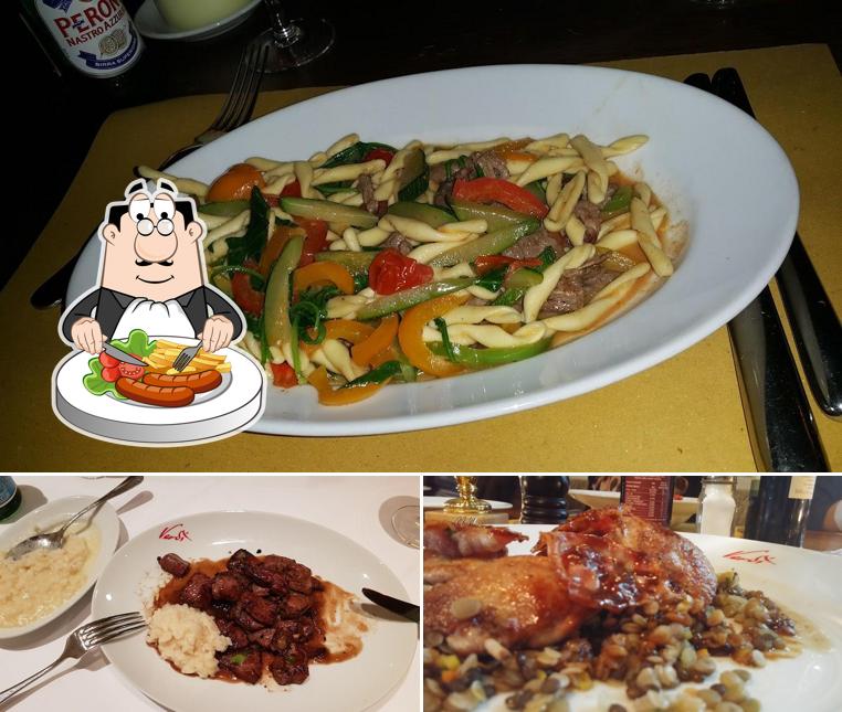 Cibo al Ristorante Verdi