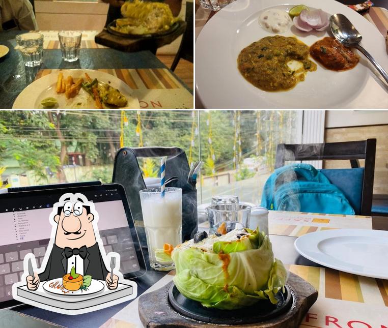 Meals at Saffron Vegetarian Cuisine Meals at Saffron Vegetarian Cuisine