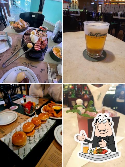 Platos en São Conrado Bar - Pinheiros