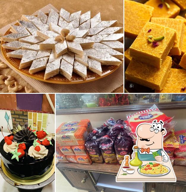 Meals at Sharma Bakery