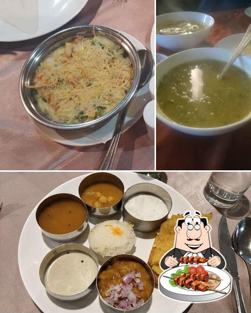 Food at Swagat Hotel