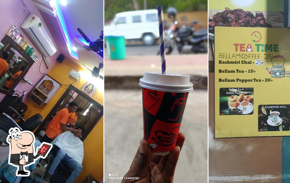 Look at this pic of TEA TIME