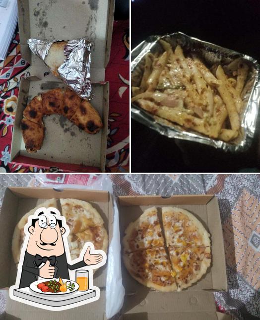 Meals at The Pizza World