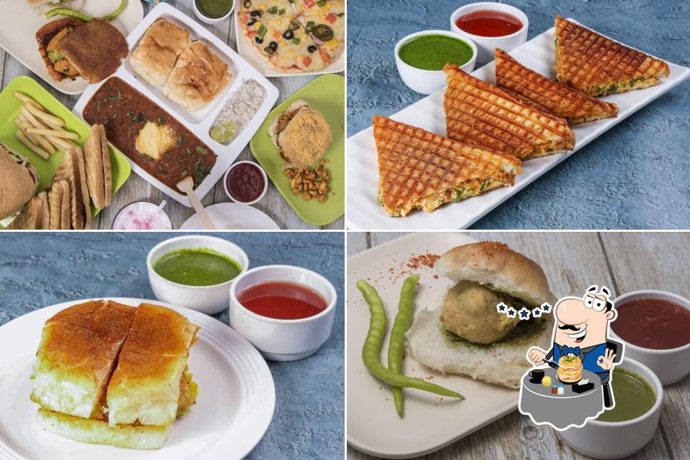 Food at Jay Bhavani Vadapav