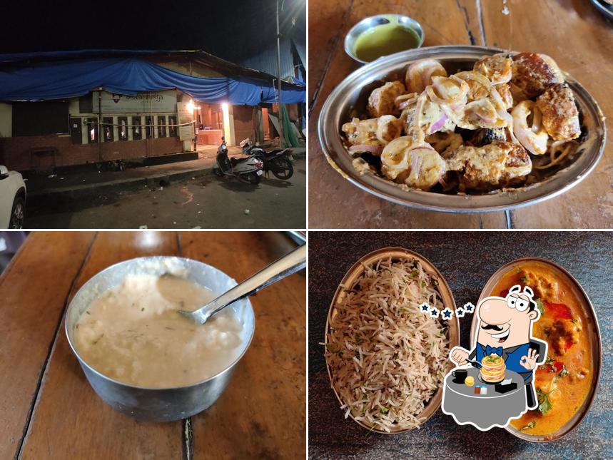 Meals at Ambarsariya Dhaba