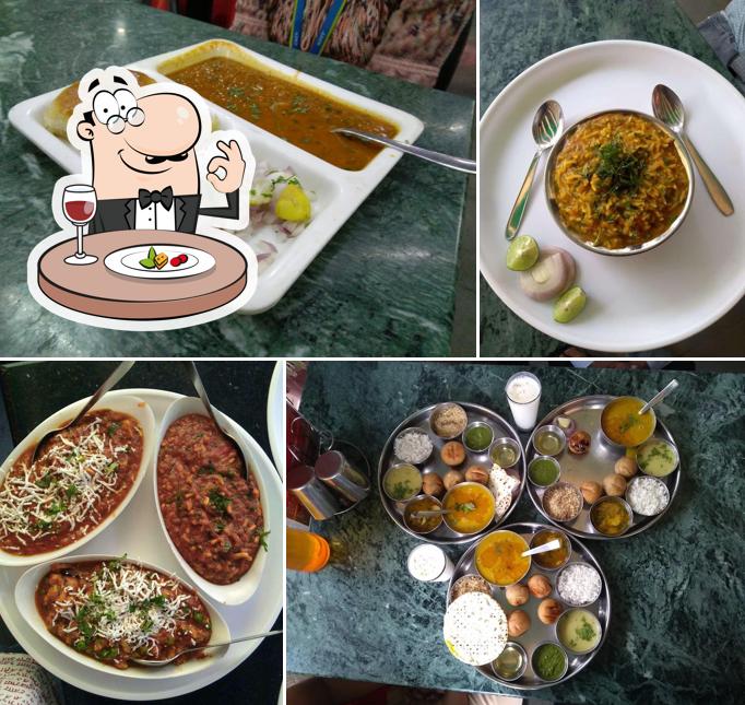 Meals at Annapurna Pure Veg. Restaurant