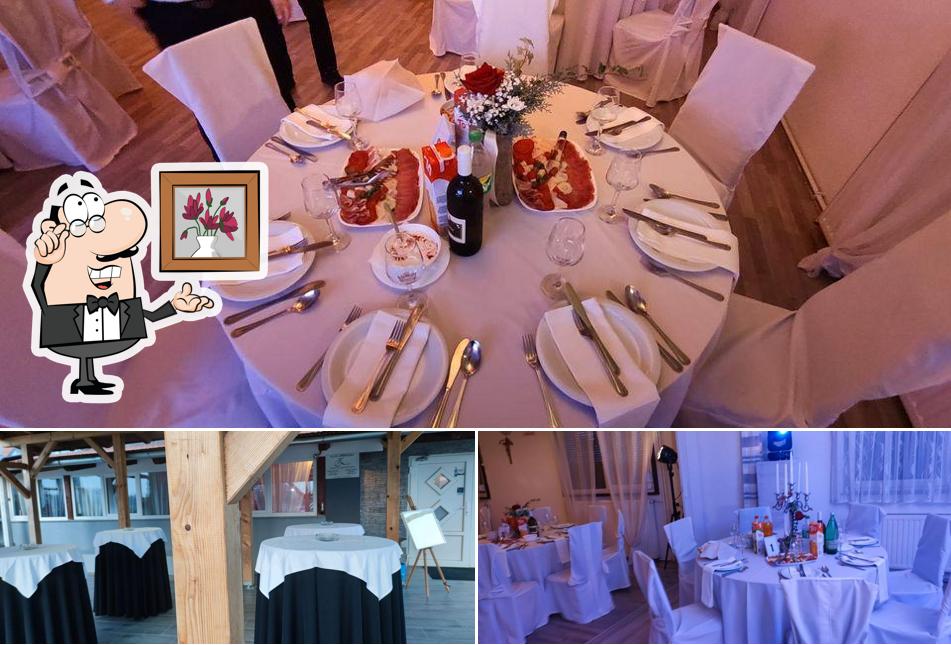 Gli interni di Buffet Zrinski