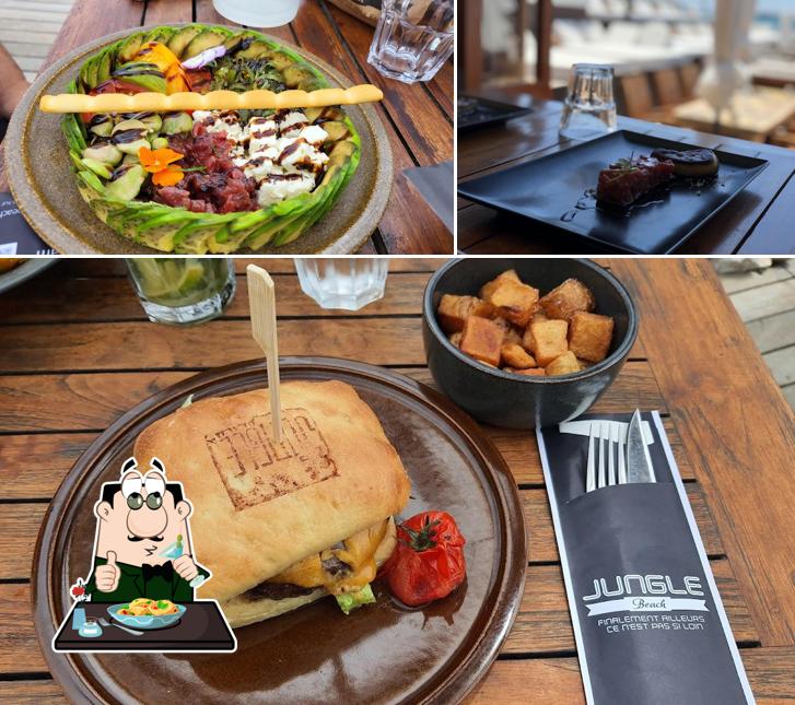 Plats à Jungle Beach