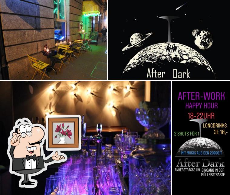 Dai un'occhiata agli interni di After Dark Bar