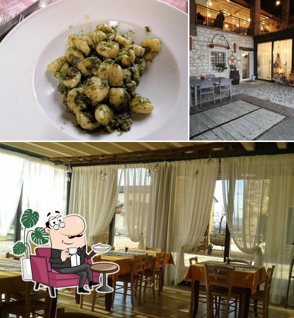 Siediti a un tavolo di Agriturismo la Pajerina