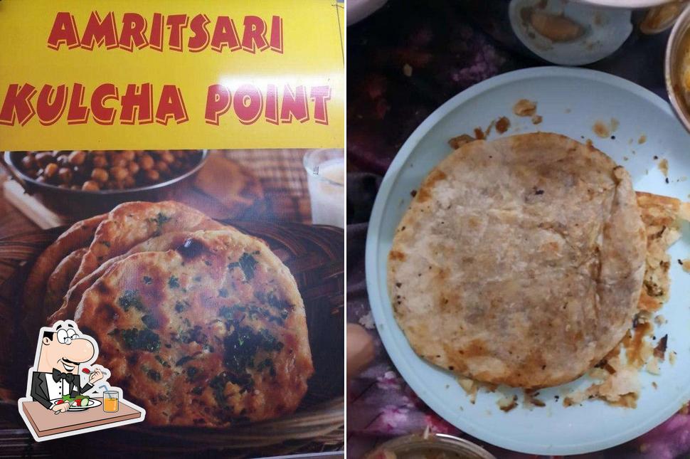 Meals at Amritsari Kulcha Point