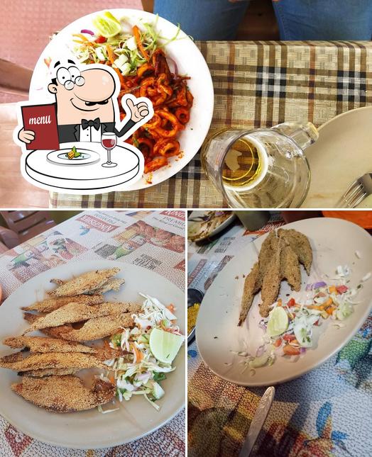 Meals at Asma Restaurant