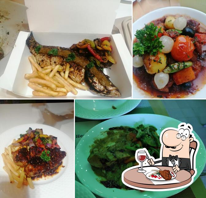 Ate O'clock offers meat meals