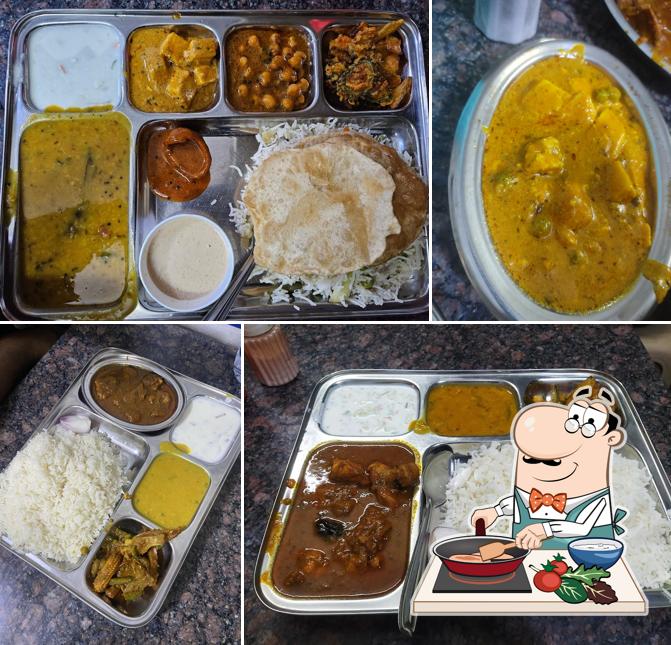 Chicken curry at Biswas Curry Point- Odia Hotel