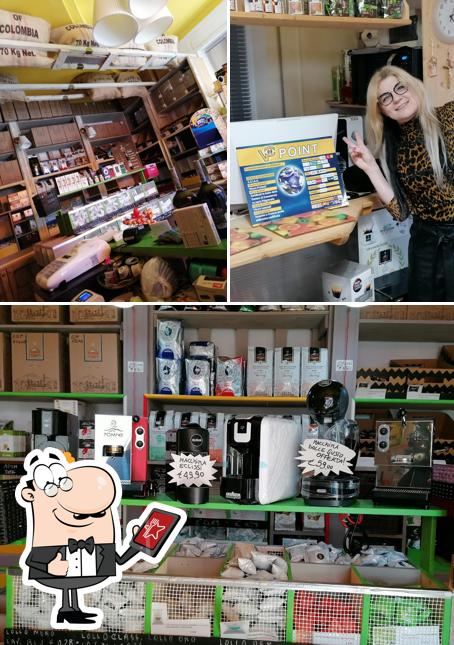 La foto di esterno e interni da Coffee'N'Go