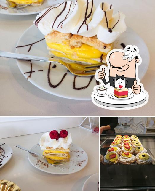 Ordina uno dei dessert