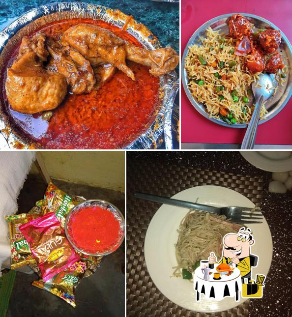 Meals at Chacha Ji Restaurant