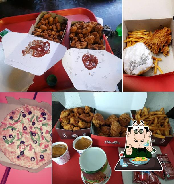 Food at Cluckers