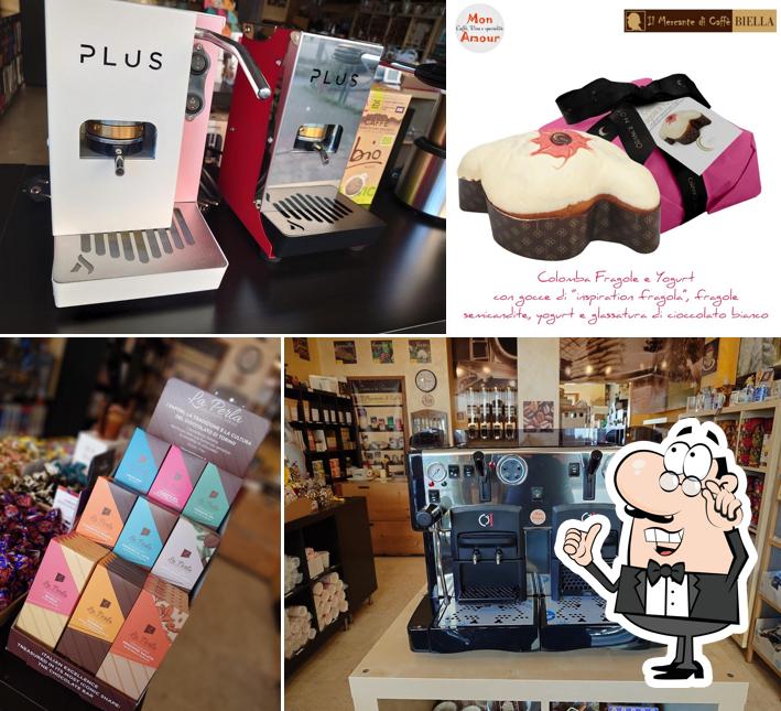 Siediti a un tavolo di Il Mercante di Caffè