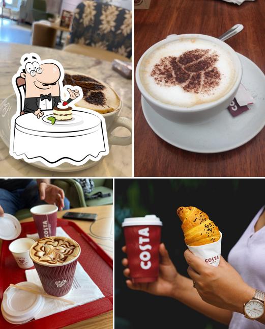 Tiramisu at Costa Coffee