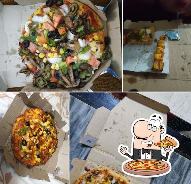 At Domino's Pizza Athwa, Surat, you can get pizza