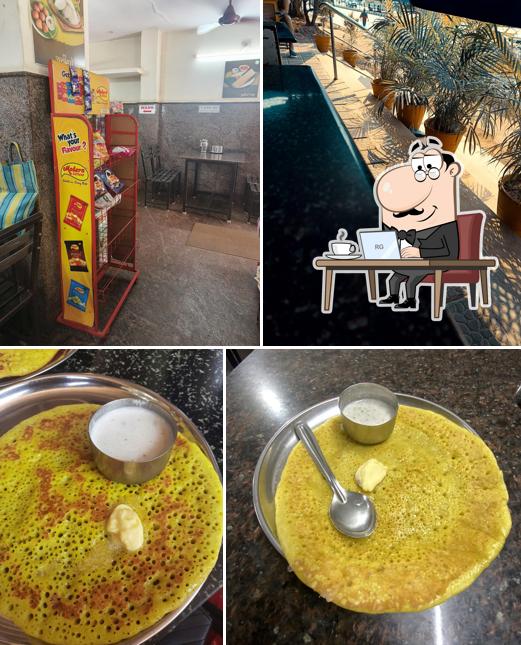 Check out how Gokul Veg ಗೋಕುಲ್ ವೆಜ್ looks inside