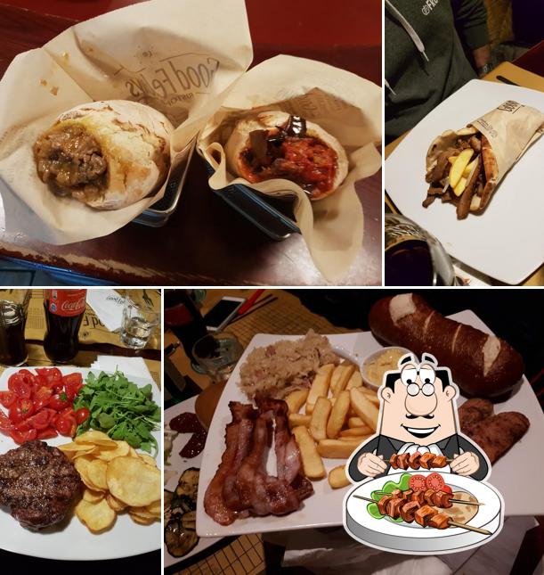 Cibo al Good Fellows Pub