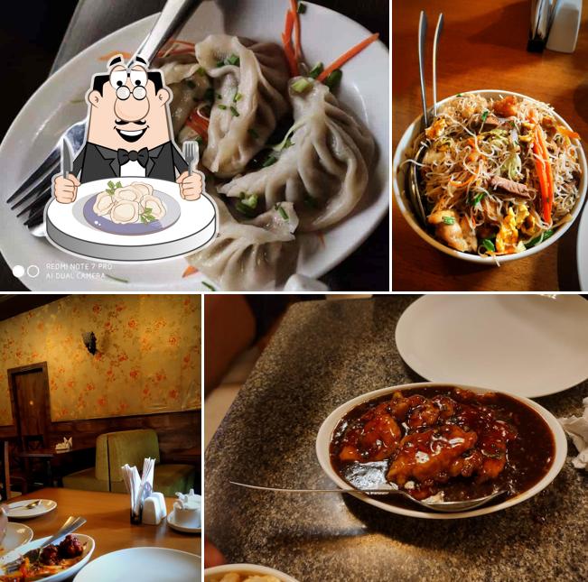 Dumplings at Hatari Restaurant