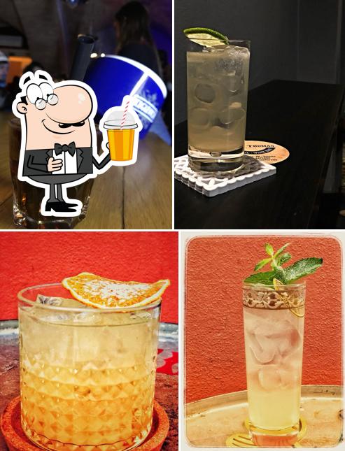 Il Jerry Teramo offre un'ampia varietà di cose da bere