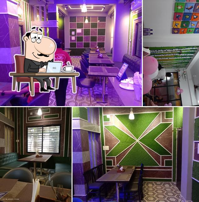 Check out how Masala Twist Cafe and Restaurant looks inside