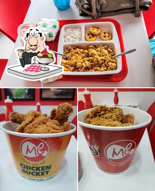 Meat and Eat serves a selection of desserts