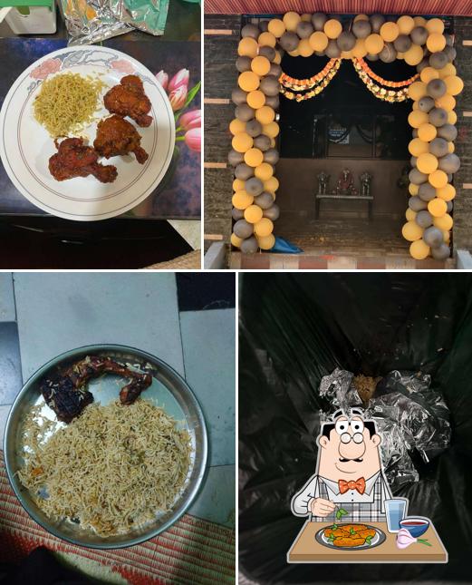 Chicken wings at Nawaabs An Arabic Restaurant Tirupati